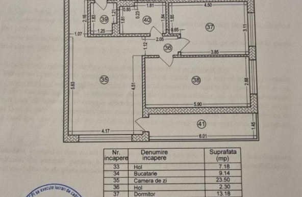 Apartament cu 3 camere, in zona Cartier Soalar, Berceni