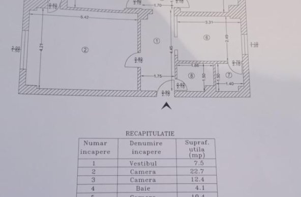 Apartament 3 camere bloc 1988, anvelopat, 2 bai, Virtutii, Lujerului, Militari