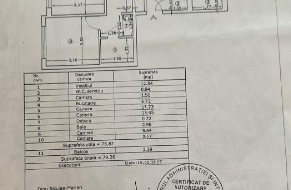 Apartament cu 4 camere renovat Lidl Drumul Gazarului, Berceni