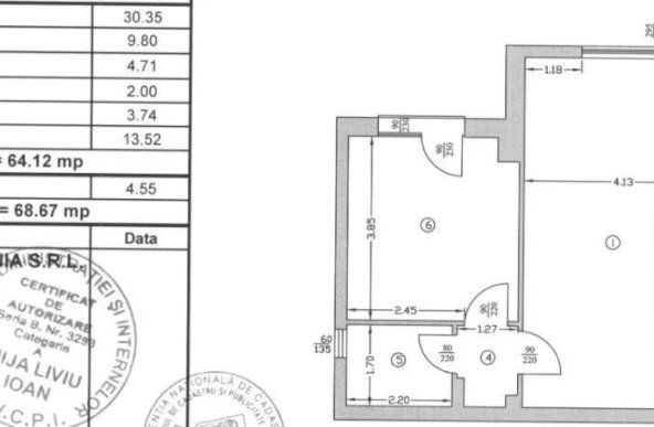 Apartament 2 camere bloc 2008, Quadra Place, Lujerului, Politehnica