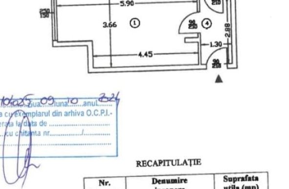 Garsoniera renovata langa metrou Valea Ialomitei, Drumul Taberei