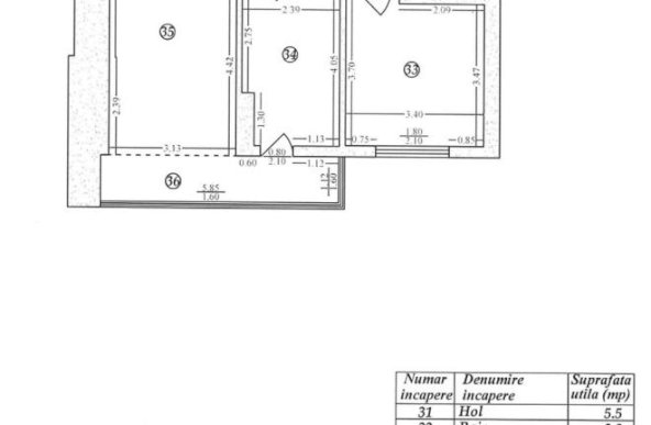 Apartament 3 camere Fundeni bloc 2023