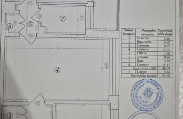 Apartament 2 camere Rond Bucur Obor