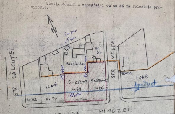 Teren pentru constructii Mimozei, Chitila