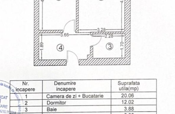 Apartament 2 camere  2019 + parcare subterana Pallady / Metrou Teclu