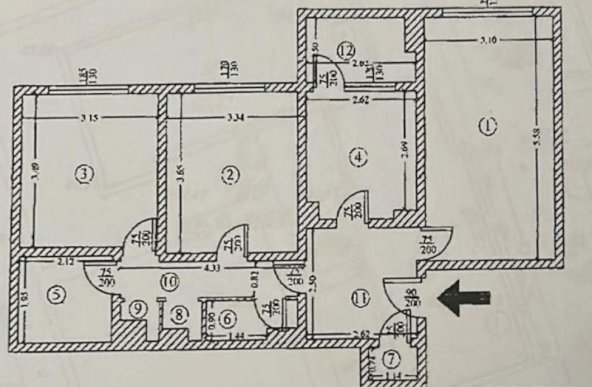 Apartament 3 camere bloc 1984 anvelopat, Ghencea, Drumul Taberei