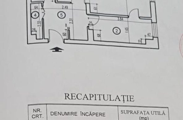 Garsoniera decomandata in bloc 1987, Uverturii, Gorjului, Militari