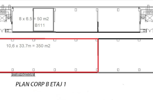 Spatiu Comercial sau Birouri, Militari - Centura - A1