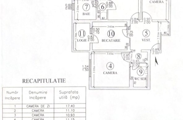 Apartament 4 camere, bloc 1982, reabilitat, Favorit, Drumul Taberei