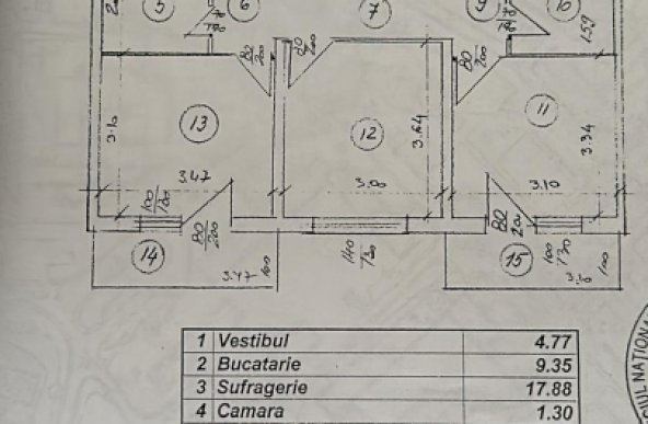 Apartament 4 camere de vanzare Sos. Giurgiului, Berceni