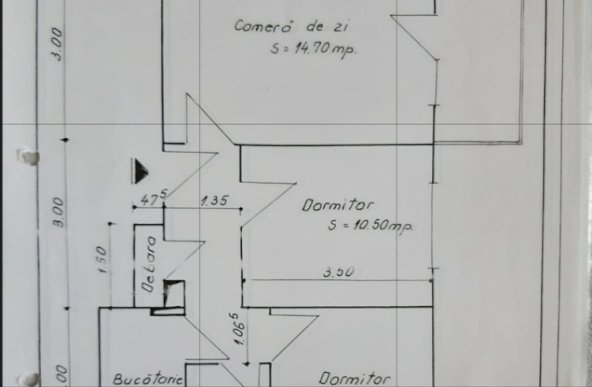 Apartament 3 camere de vanzare Drumul Gazarului, Sos. Giurgiului