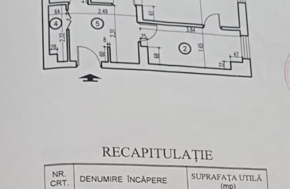 Garsoniera decomandata in bloc 1987, Uverturii, Gorjului, Militari