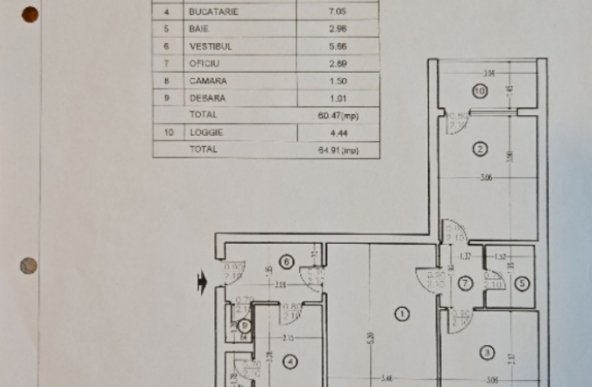 Apartament 3 camere, Izvorul Rece, Brancoveanu