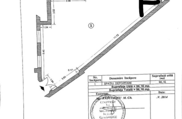 Spatiu 96mp Armeneasca / Universitate