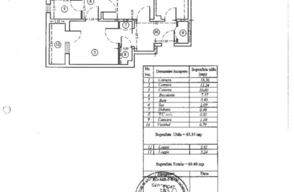 Apartament 3 camere 2 bai langa Parc IOR si Metrou Titan