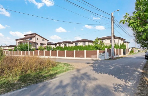 Nou | Casă Superbă | 7 Camere | Teren 1057 mp | Otopeni