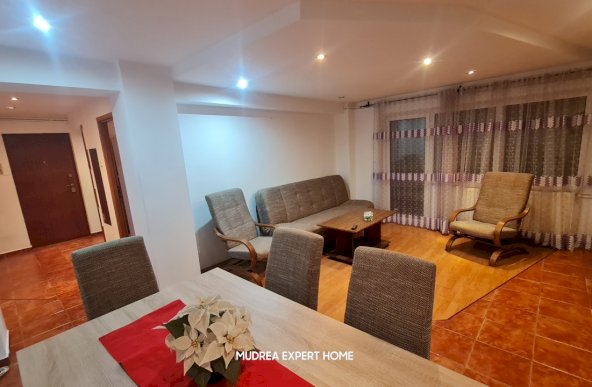 Nou | Apartament Spațios | 4 Camere | Otopeni Central 