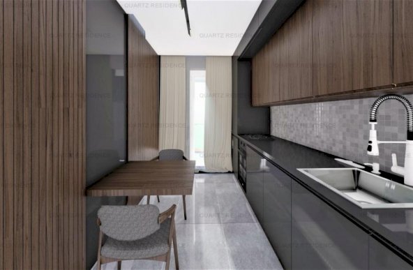 BLOC NOU! Apartament 2 camere,63mp utili in Quartz Residence
