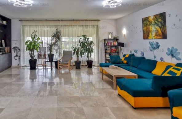 Vila High-tech, eficienta energetic, curte mare intr-o zona linistita, Corbeanca