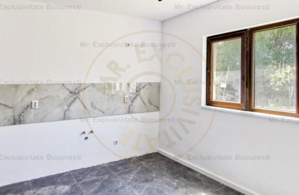 Apartament 2 camere nou, la alb, in complex privat, Corbeanca #4