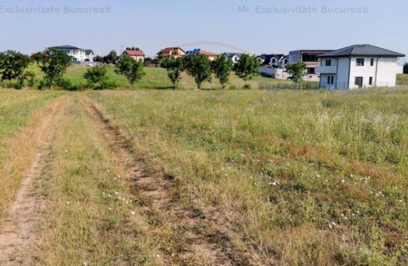 Teren Intravilan in Corbeanca, la 50 de metri de lac