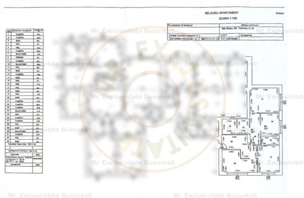 Apartament 3 camere nou, la alb, in complex privat, Corbeanca #1