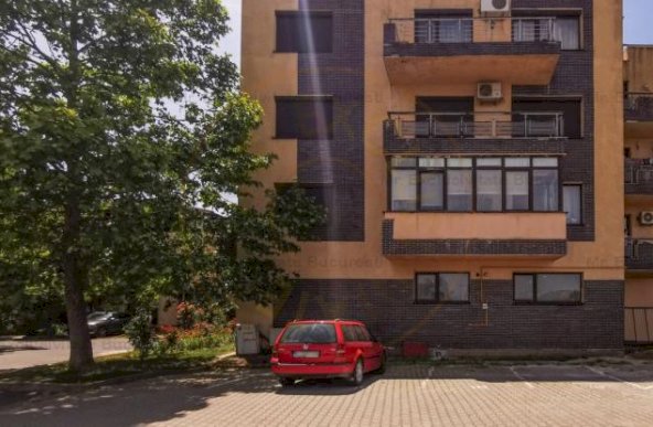 Apartament 3 camere nou, la alb, in complex privat, Corbeanca #1