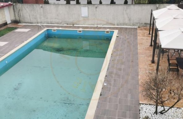 Afacere la cheie, pensiune 4 stele, cu 17 camere, piscina si parcare in Buftea