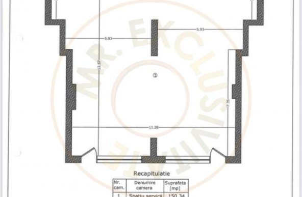 Spatiu comercial de inchiriat in complexul Hercesa Vivenda – 150 mp