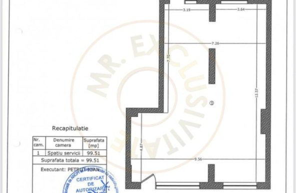 Spatiu comercial in bloc nou -  complex Hercesa Vivenda