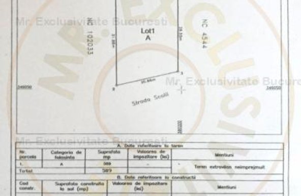 Teren casă și/sau oportunitate de afaceri în Corbeanca