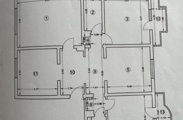 Apartament de 4 camere CU CENTRALA -Vitan-Comision 0%