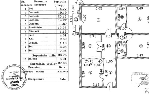 Apartament de 4 camere-BOXA-REABILITAT-Vitan-Comision 0%