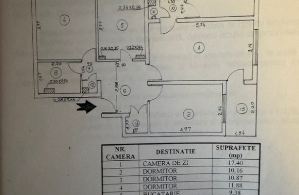 Apartament de 4 camere DECOMANDAT-Rahova-Comision 0%