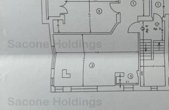 Apartament de 3 camere ( Parcare-Boxa ) Domenii-Comision 0%