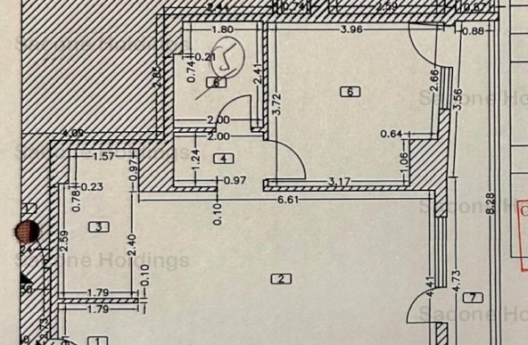 Apartament de 2 camere 700M Metrou-Decebal-Comision 0