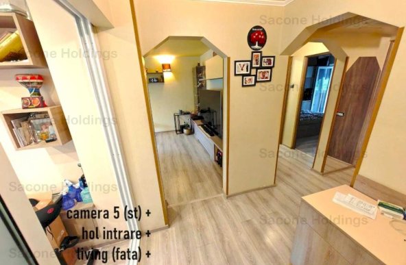 Apartament de 4 camere Hol H-Tineretului-Comision 0%