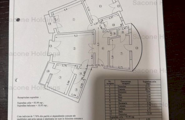 Apartament de 4 camere DECOMANDAT-Unirii