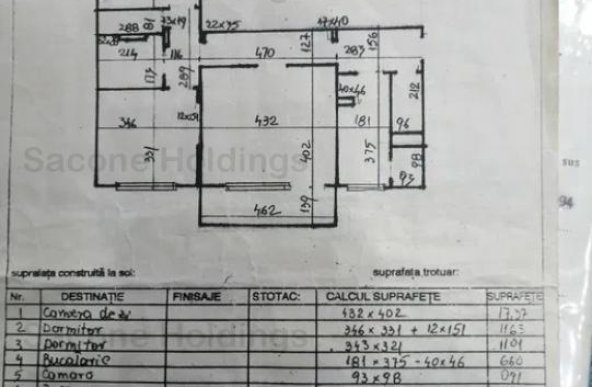 Apartament de 3 camere ( Bloc 1979 )-Afi-Drumul Taberei