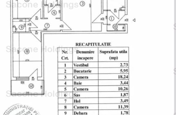 Apartament de 3 camere 150m Metrou Romancierilor-Drumul Taberei