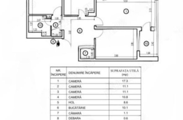 Apartament de 4 camere ( 300 M Sun Plaza )-Berceni-Sudului