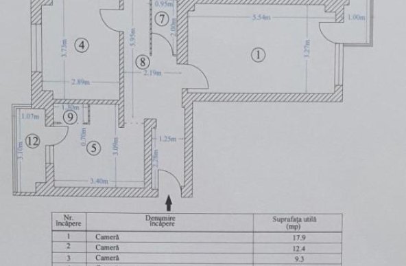 Apartament de 4 camere Alexandru Obregia ( Bloc reabilitat )