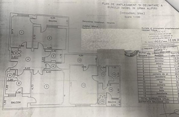 135mp, NU RATA Dorobantilor 4 cam decomandat, Liber