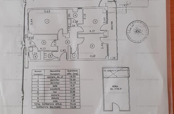 ID 1135 - Spatios 3 camere,zona Dorobanti, etaj 1