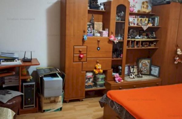 ID 1963 - 2 camere Obor, MOBILAT, parter cu balcon