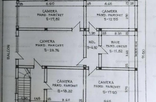 Vila P+1+M , 240mp utili Radu Negru - Vizirului