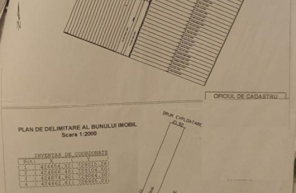 ID 4243, Teren intravilan de constructii, Centrura, St - 5000 mp