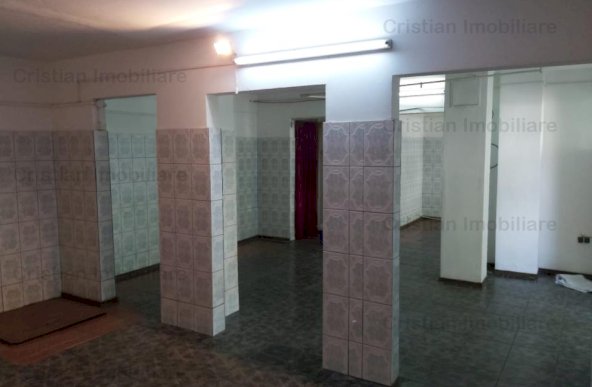  Spatiu comercial 75mp PE COLT 3 camere  zona Progresu-Vidin