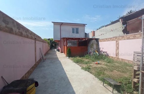 ID 8382 Casa Chercea, 6 camere, doua corpuri cladire 