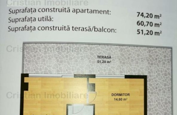 TOP Penthouse 116 mp  LUX Ultracentral, Mobilat, terasa 48 mp